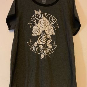NWOT TORRID SIZE 2X ☠️ Ringer Tee
